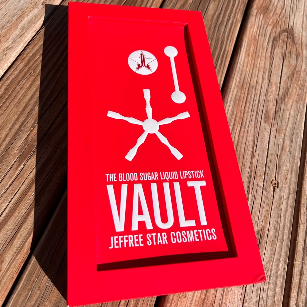 Jeffree Star Cosmetics Blood Sugar Liquid Lipstick Vault